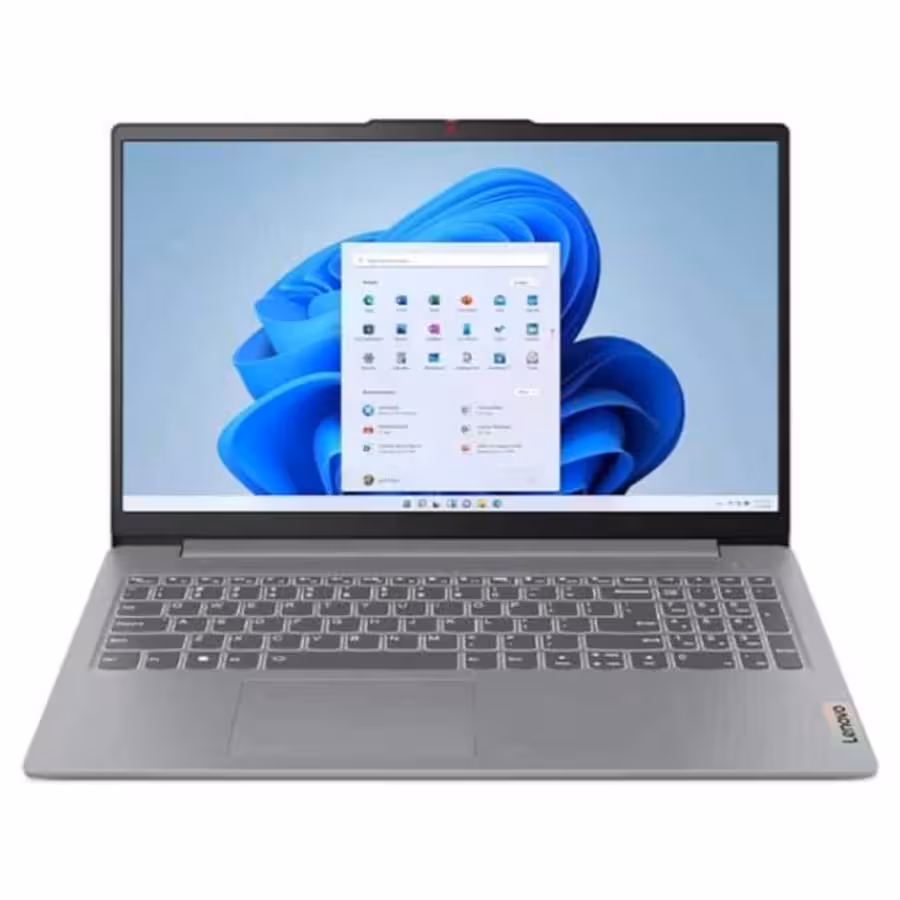 لپ تاپ 15.6 اینچی لنوو IdeaPad Slim 3 با پردازنده Ryzen 3 7320U / Ryzen 5 7520U, 8 گیگابایت رم, حافظه SSD 512 گیگابایت, گرافیک Radeon 610M