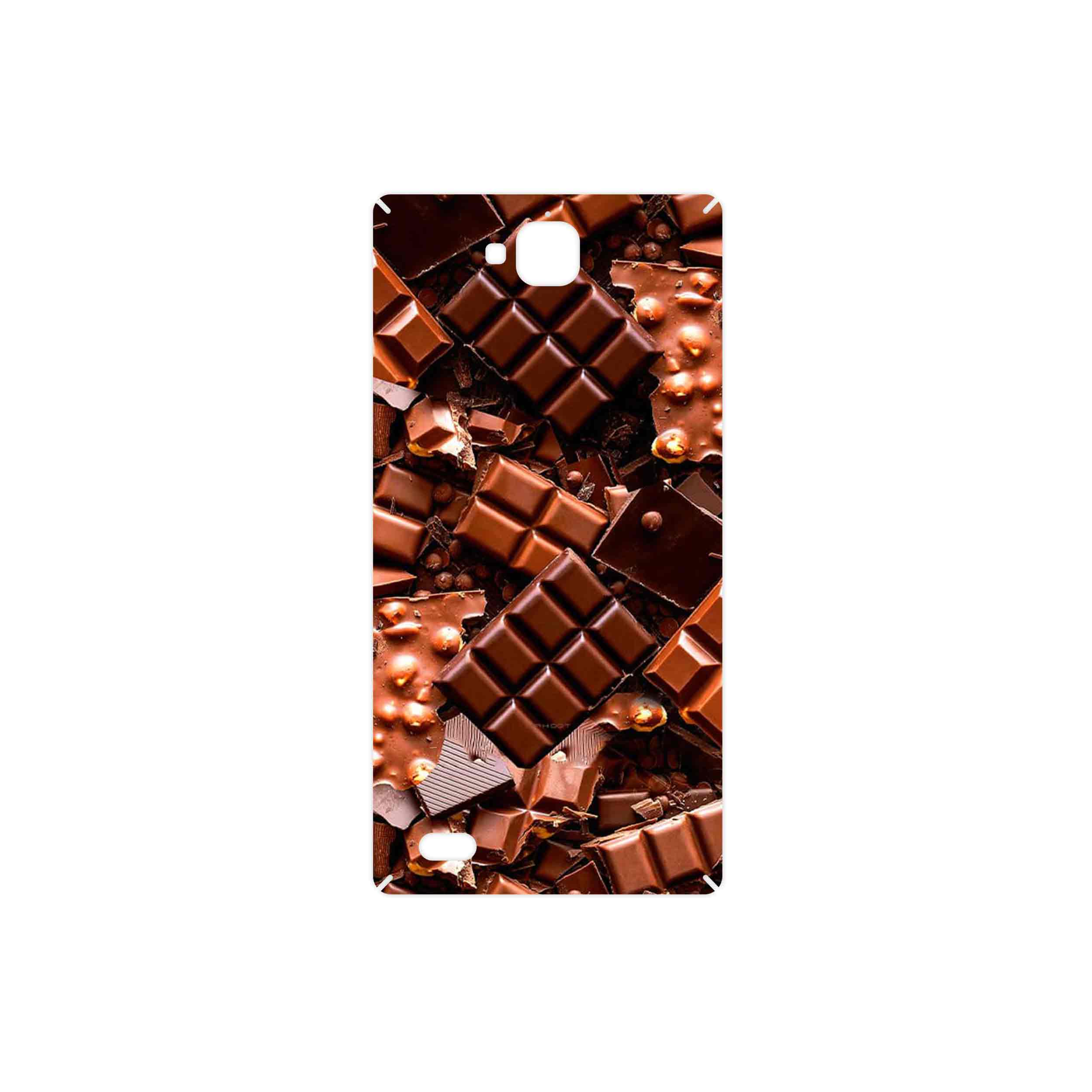 برچسب پوششی ماهوت مدل Chocolate مناسب برای گوشی موبایل آنر 3C