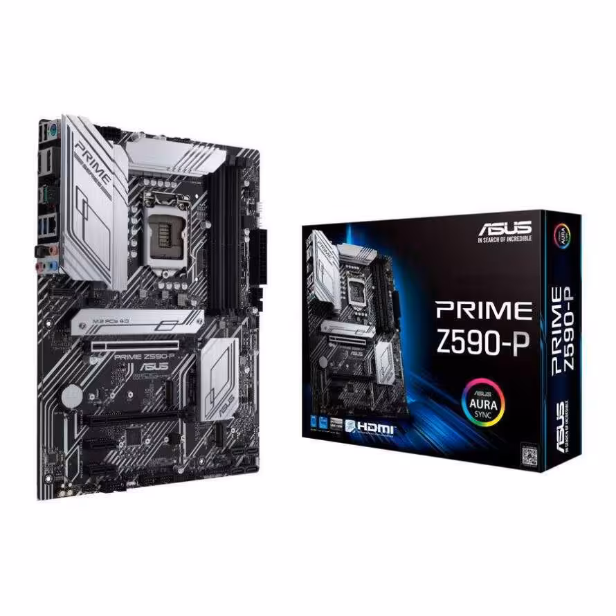 مادربرد ایسوس مدل PRIME Z590-P | آرکا 90