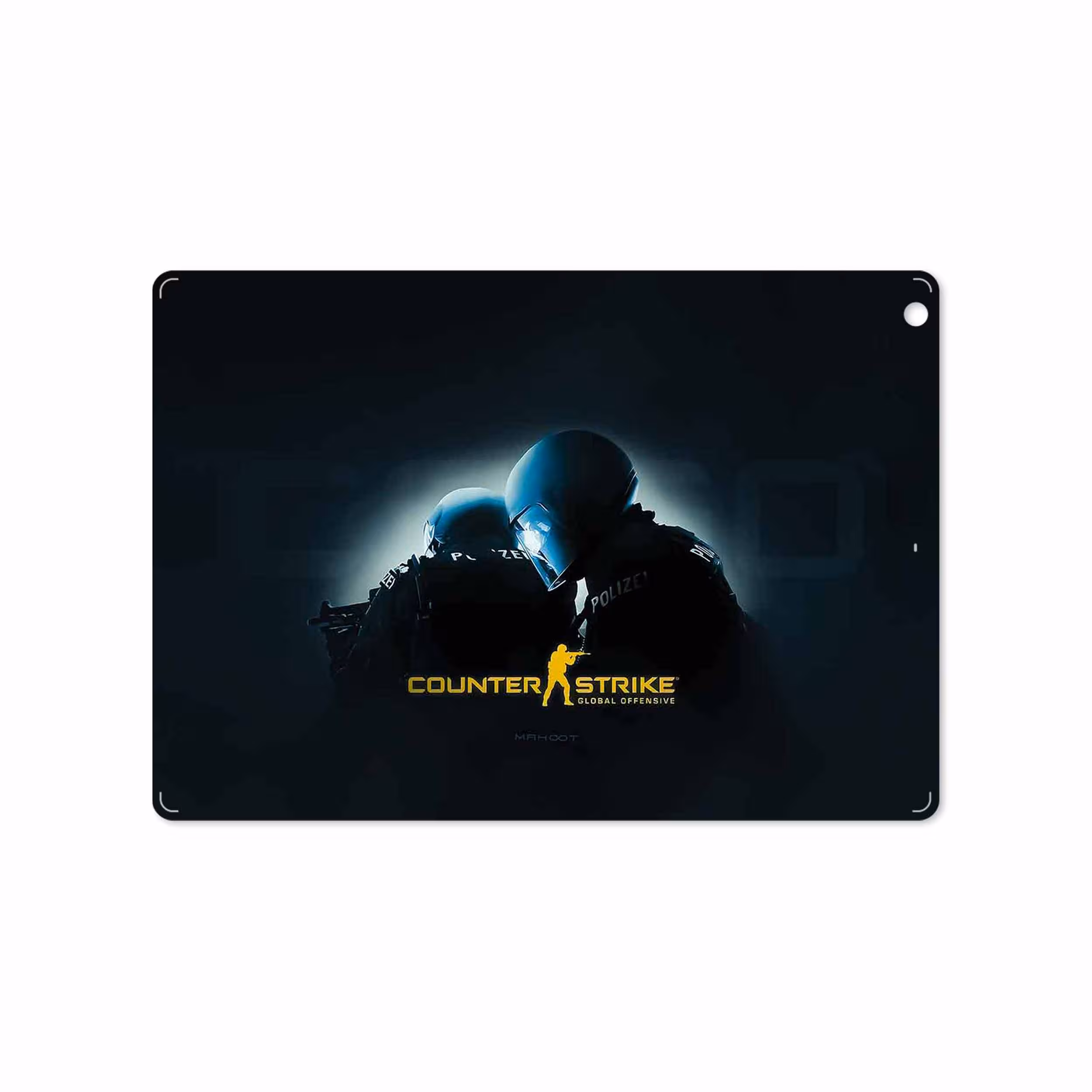 برچسب پوششی ماهوت مدل Counter-Strike مناسب برای تبلت اپل iPad Air 2013 A1474