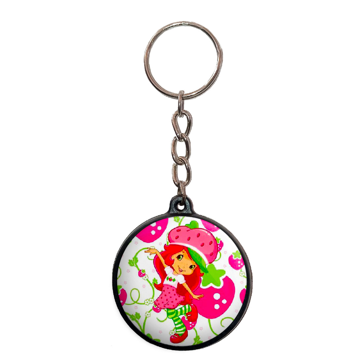 جاکلیدی پرمانه طرح دختر توت فرنگی کد pmj.1649