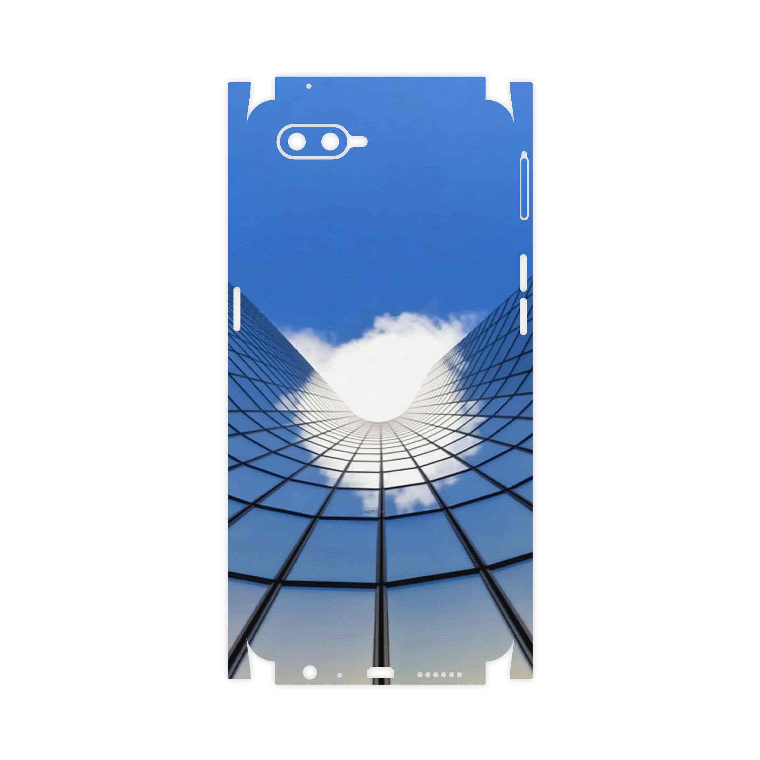 برچسب پوششی ماهوت مدل Glass skyscraper-FullSkin مناسب برای گوشی موبایل اپو K1