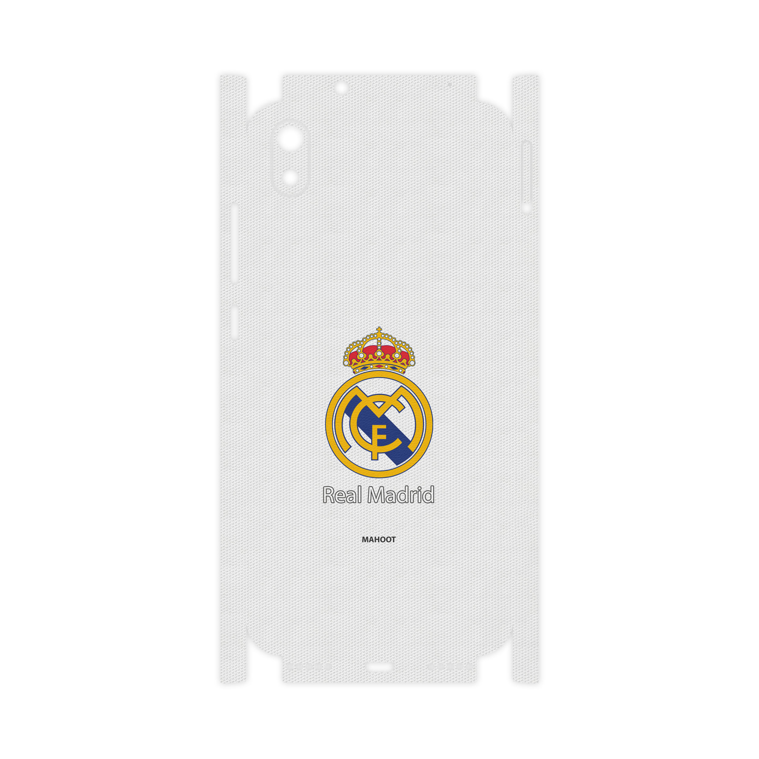 برچسب پوششی ماهوت مدل REAL-MADRID-FC-FullSkin مناسب برای گوشی موبایل شیائومی Redmi 7A