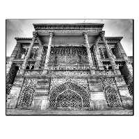 تابلو شاسی بکلیت طرح آثار تاریخی ایران مدل SH-11501