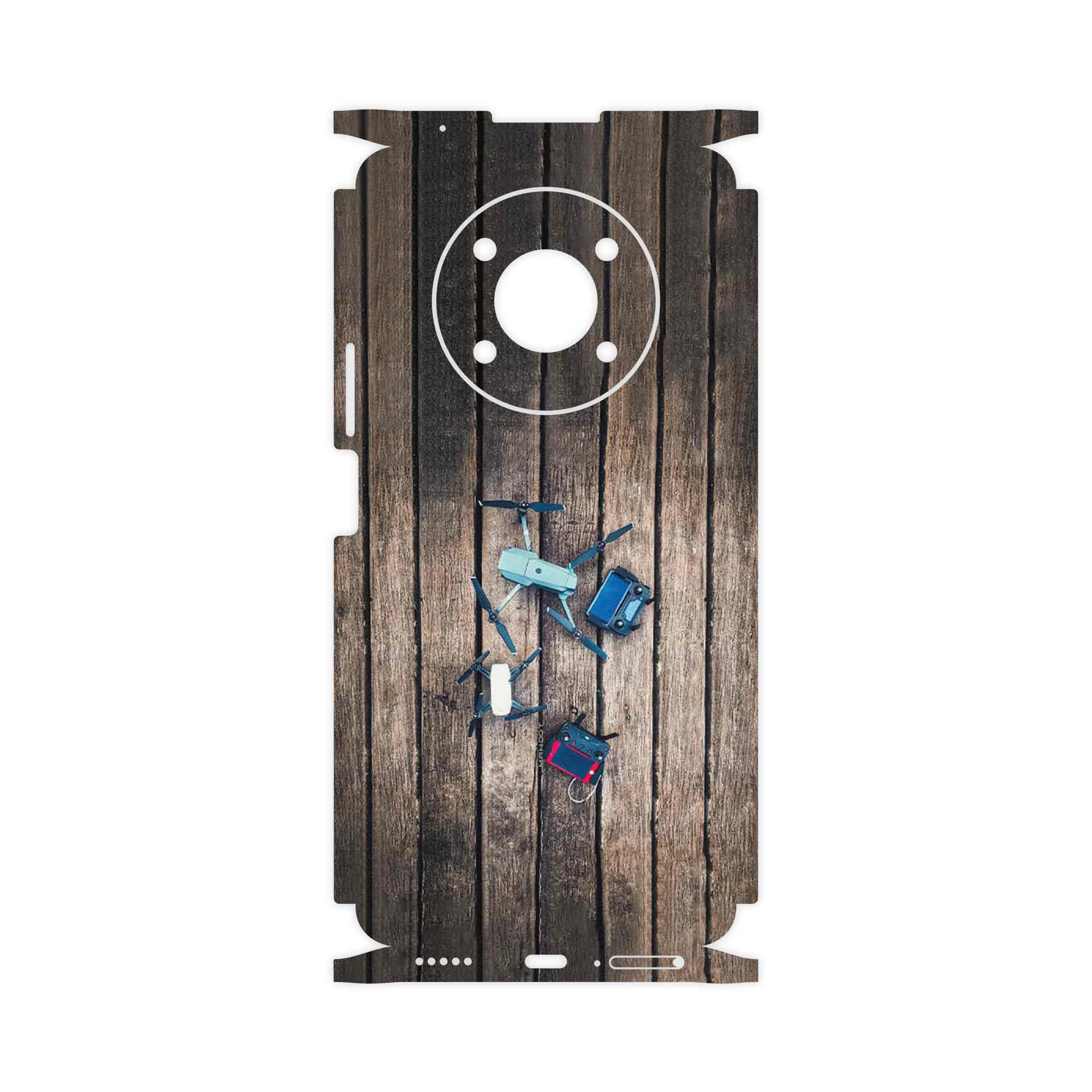 برچسب پوششی ماهوت مدل Drone-FullSkin مناسب برای گوشی موبایل آنر X9 5G