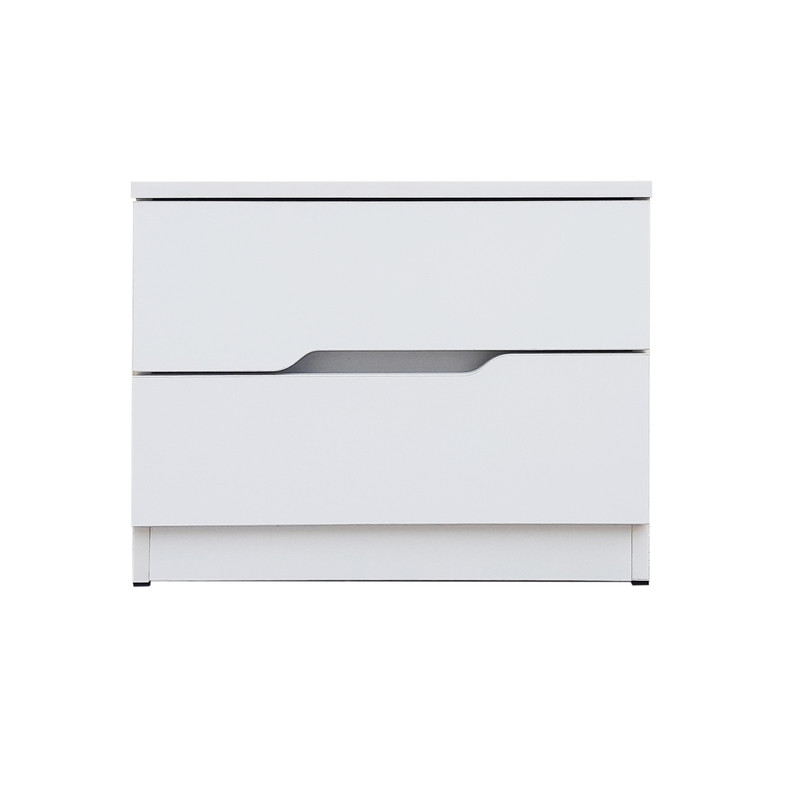 میز پاتختی مدل لوکا کد JP-2K-S03 | کالا مکس