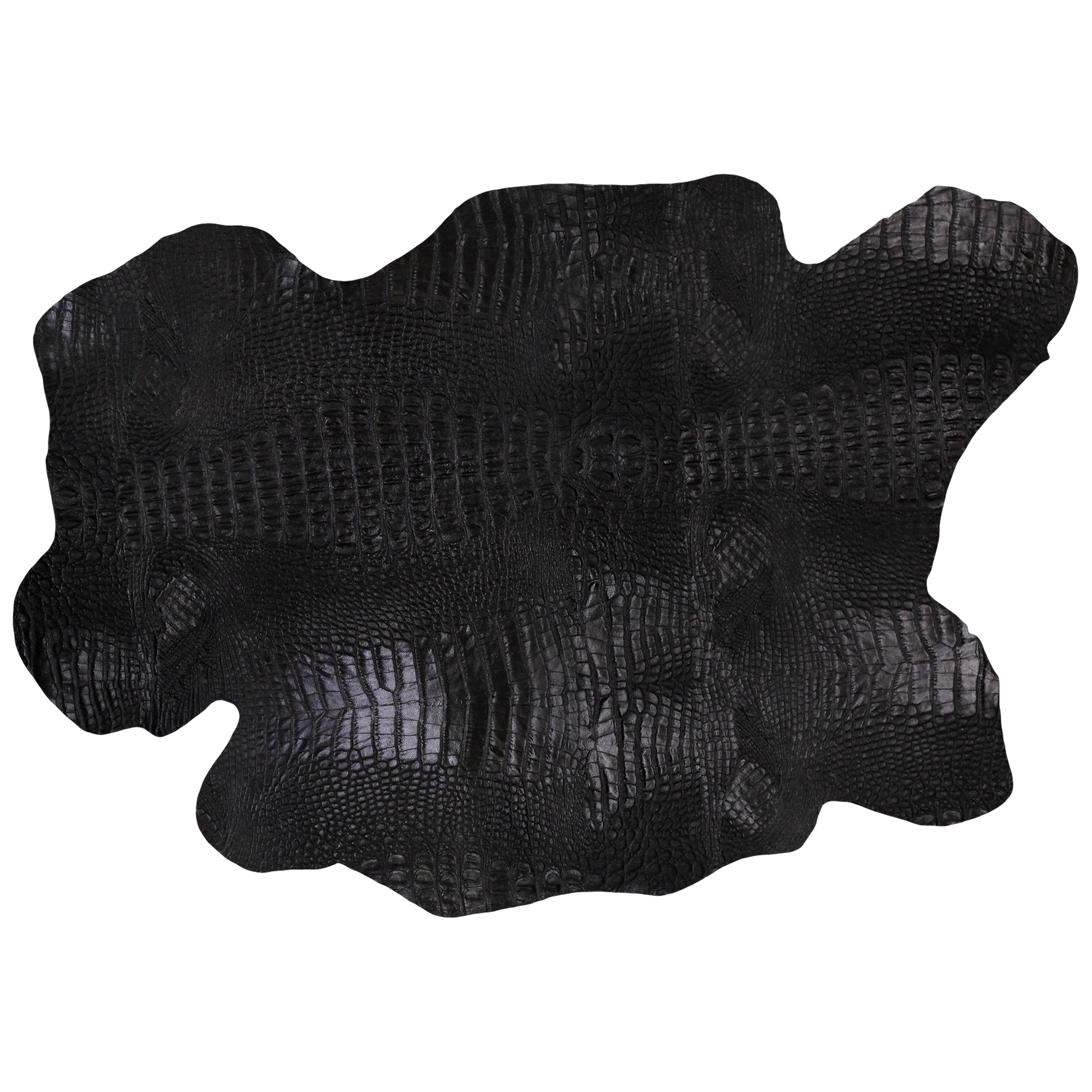 چرم طبیعی مدل بزی کورکودیل کد 02G110C