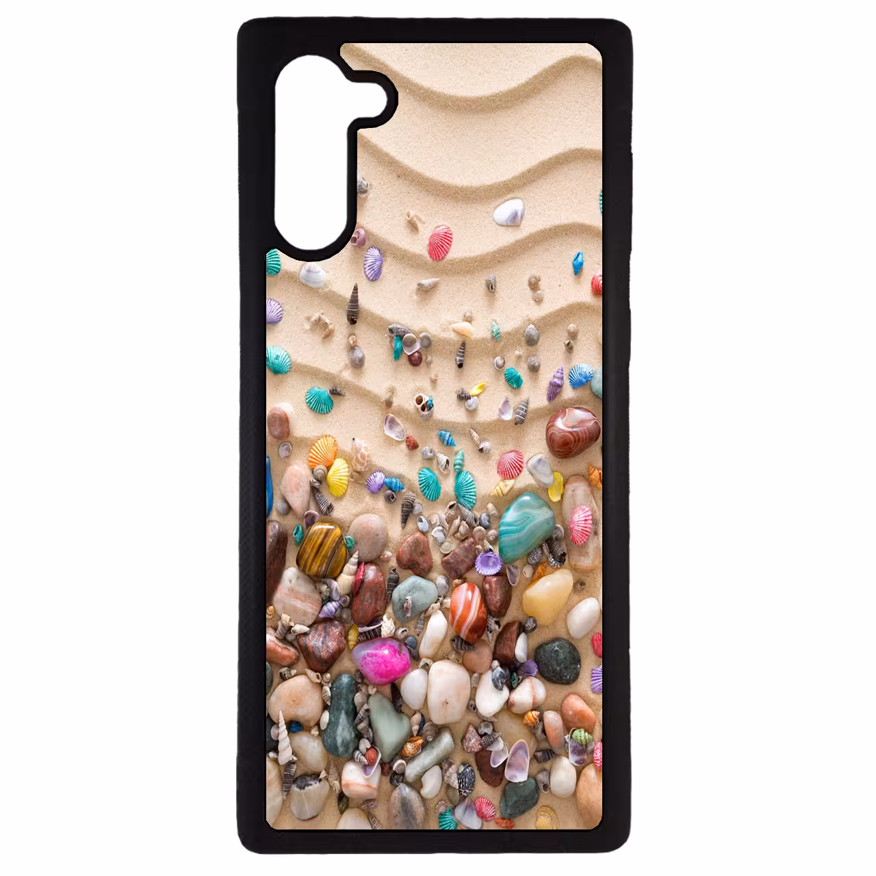کاور طرح ساحل کد 11050646 مناسب برای گوشی موبایل سامسونگ galaxy note 10
