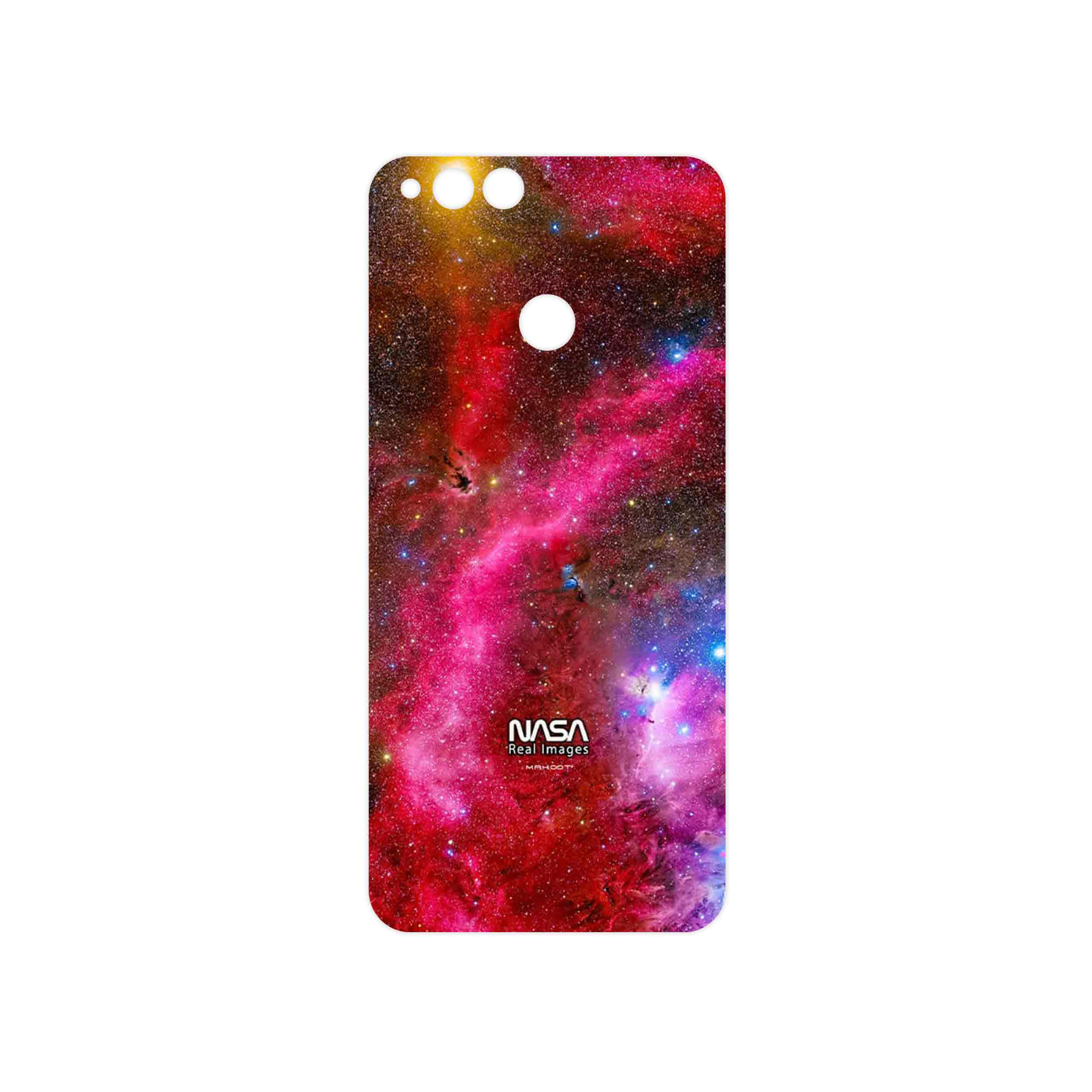 برچسب پوششی ماهوت مدل Universe b NASA 11 مناسب برای گوشی موبایل آنر 7X
