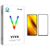 محافظ صفحه نمایش جانبو مدل Viva Glass مناسب برای گوشی موبایل شیائومی POCO X3 NFC | کالا برتری