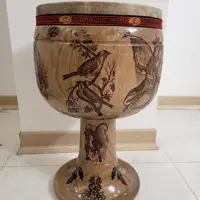 تنبک چهار مهر فوق ممتاز طرحدار شیرانی