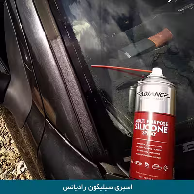 اسپری سیلیکون رادیانس مدل multi purpose حجم 400 میلی لیتر