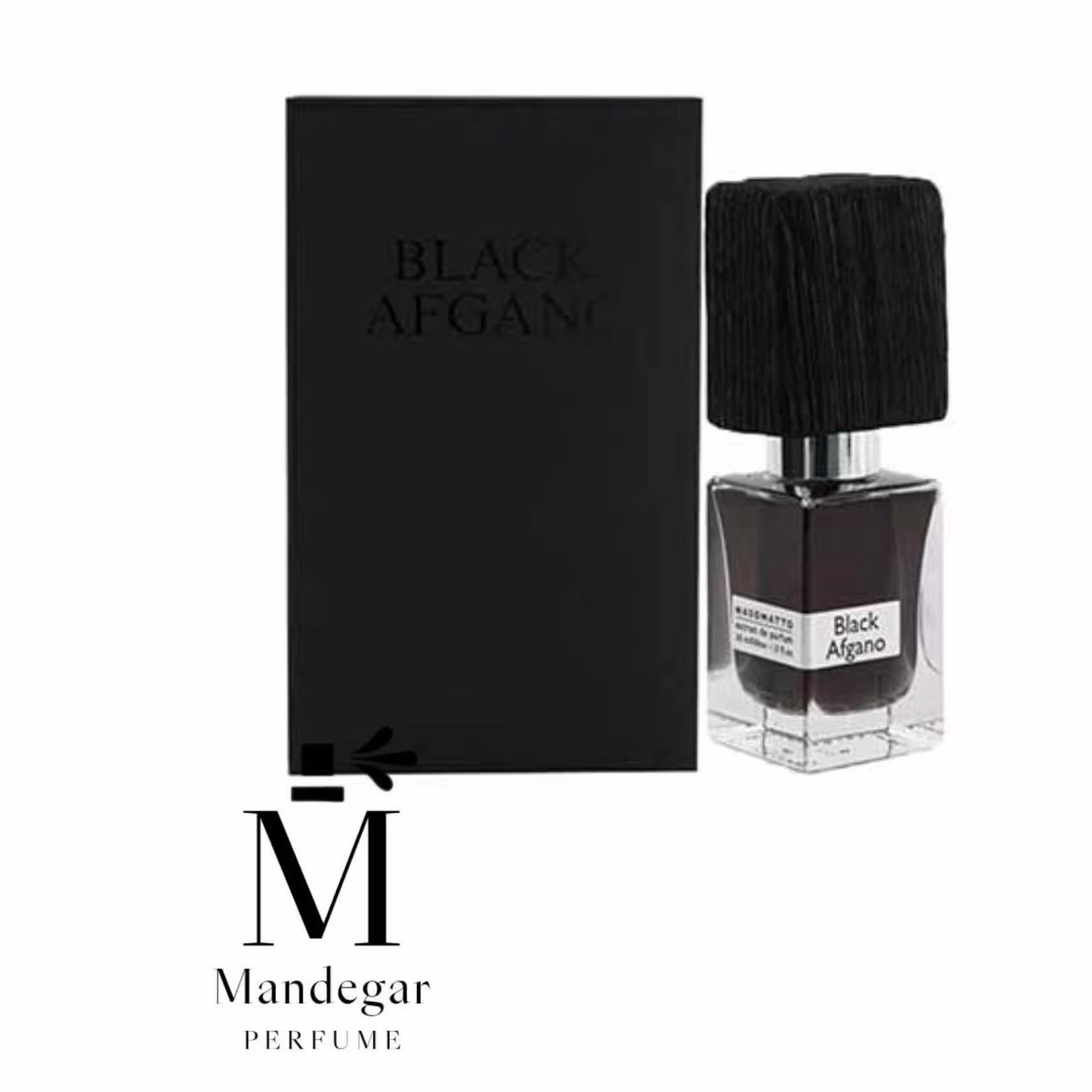 عطر بلک افغان لوزی