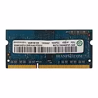 رم لپ تاپ 4 گیگ Ramaxel DDR3-PC3L 1600-12800 MHz 1.35V یک سال گارانتی