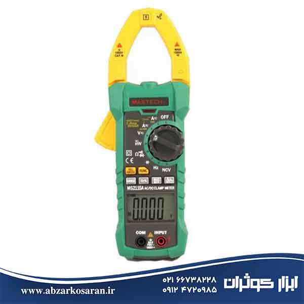 مولتی متر کلمپی MASTECH مدل MS2115A