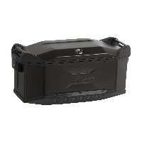 کیف موتورسیکلت مشکی سیاه موتور کیسه جانبی فلزی Xpet راست ماتر 38L HEPCO BECKER