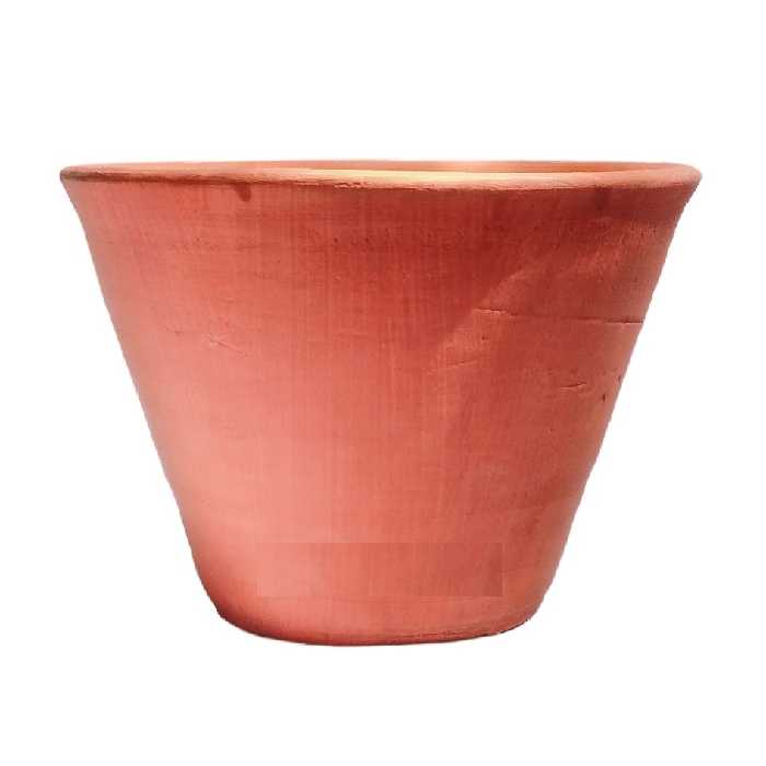 گلدان سفالی مدل لاله کد o600 بسته  4 عددی