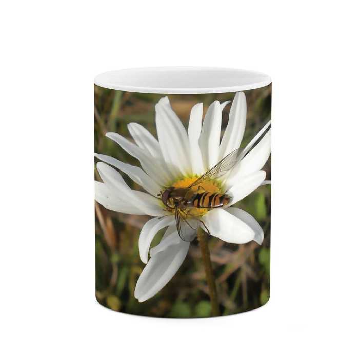 ماگ طرح گل مدل mgs07691