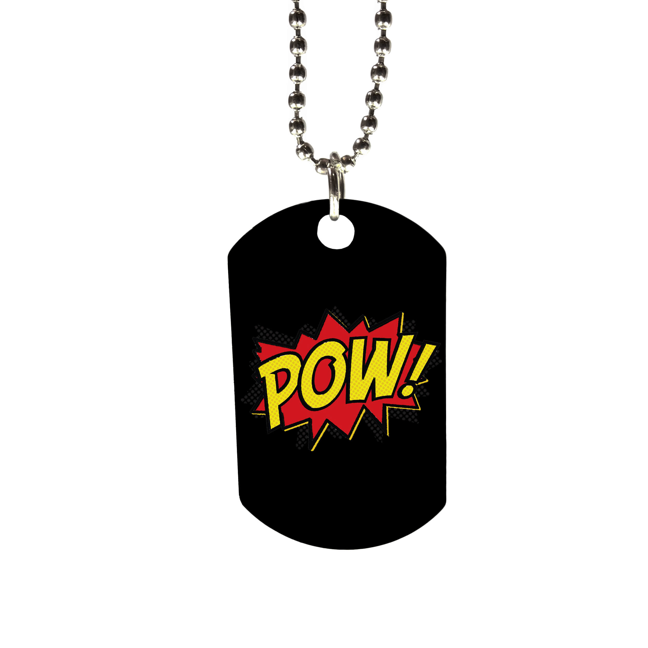 گردنبند طرح pow کد G-40