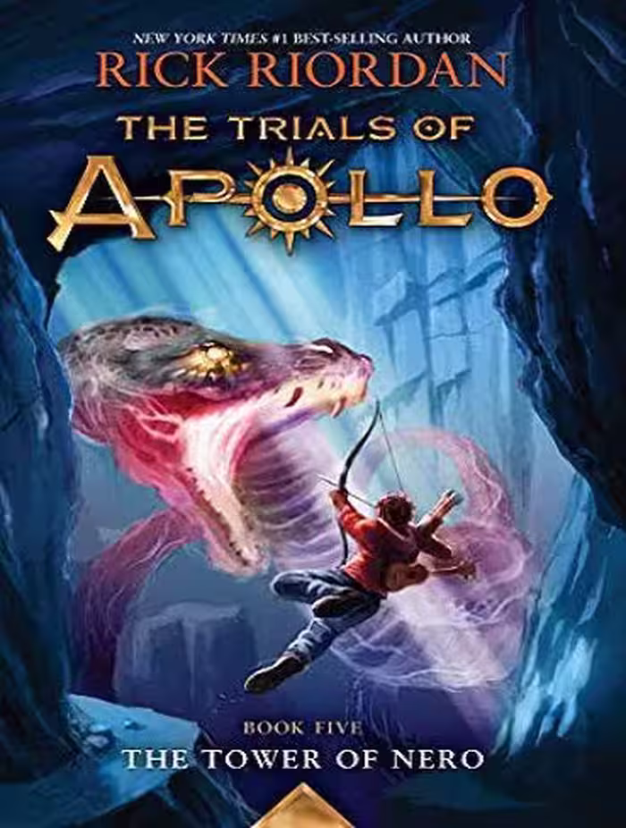 The Tower of Nero (محاکمه های آپولو، جلد 5) بدون حذفیات