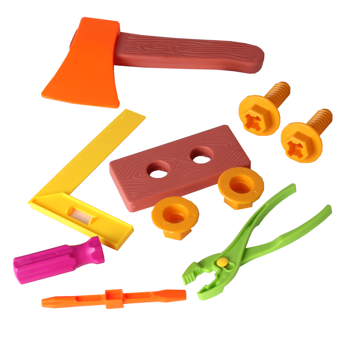 ست ابزار اسباب بازی کد 3002 مجموعه 10 عددی