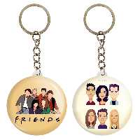 جاکلیدی خندالو مدل سریال فرندز Friends کد 39153913 مجموعه 2 عددی