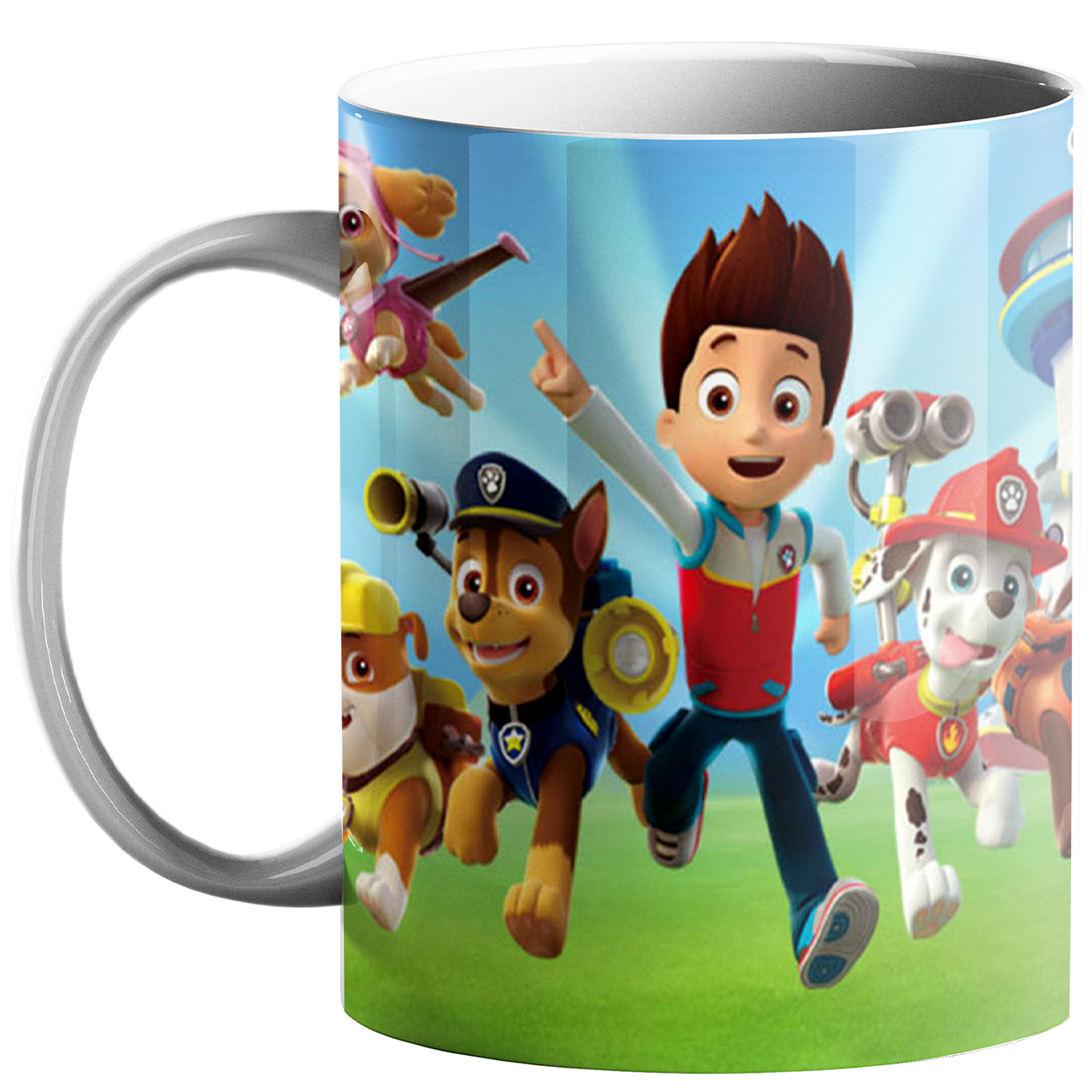 ماگ طرح سگ های نگهبان کد n100