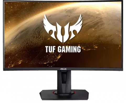 قیمت و مشخصات مانیتور گیمینگ منحنی 27 اینچ ایسوس مدل TUF Gaming VG27VQ