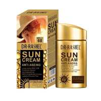 ضد آفتاب بی رنگ دکتر راشل SPF 60 حجم 80 گرم DR RASHEL