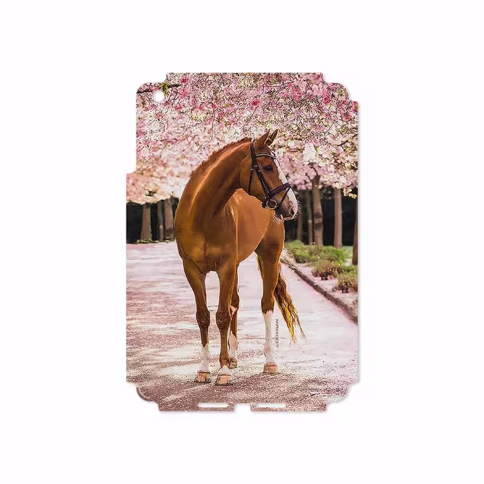 برچسب پوششی ماهوت مدل Horse-1 مناسب برای تبلت اپل iPad mini 2012 A1455