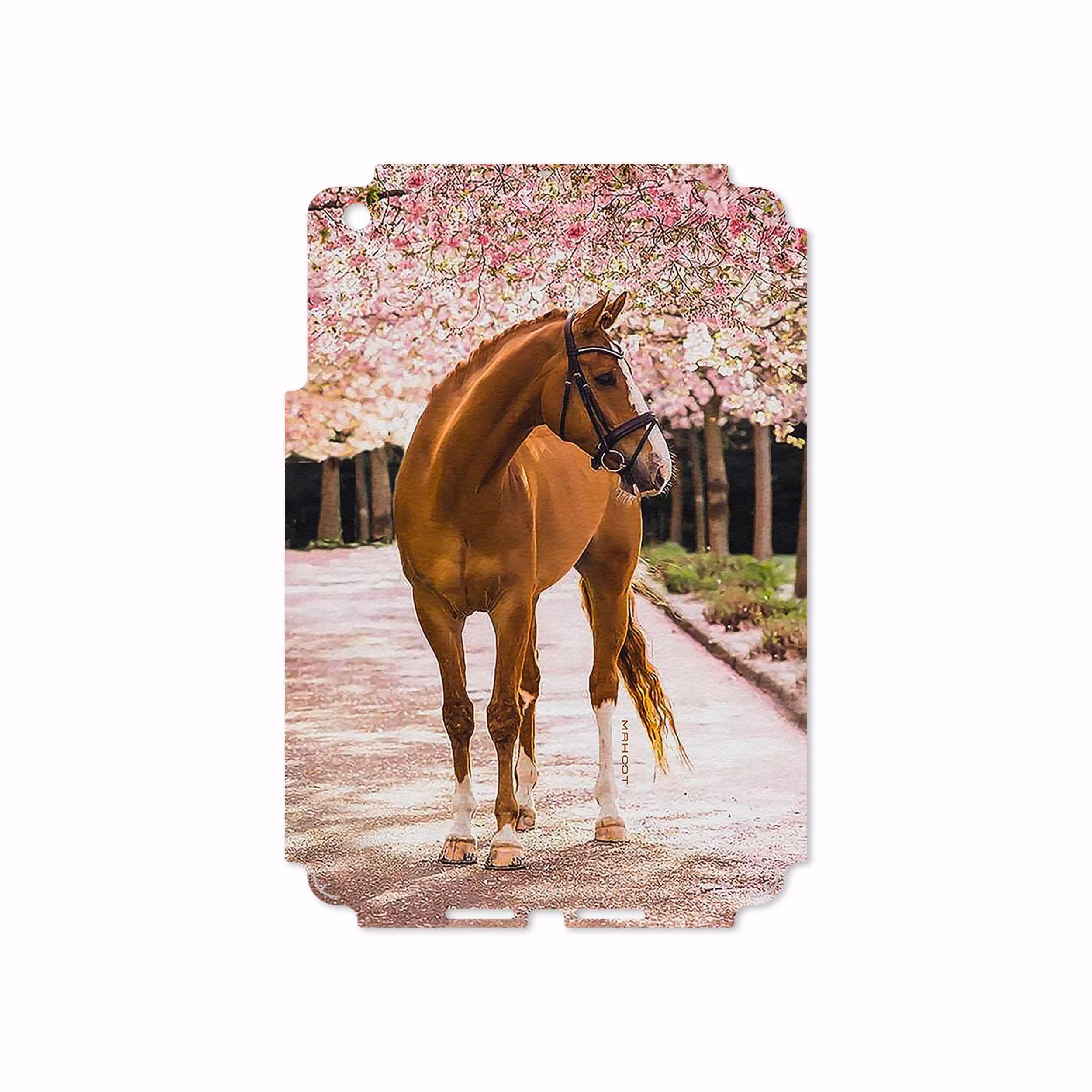 برچسب پوششی ماهوت مدل Horse-1 مناسب برای تبلت اپل iPad mini 2012 A1455