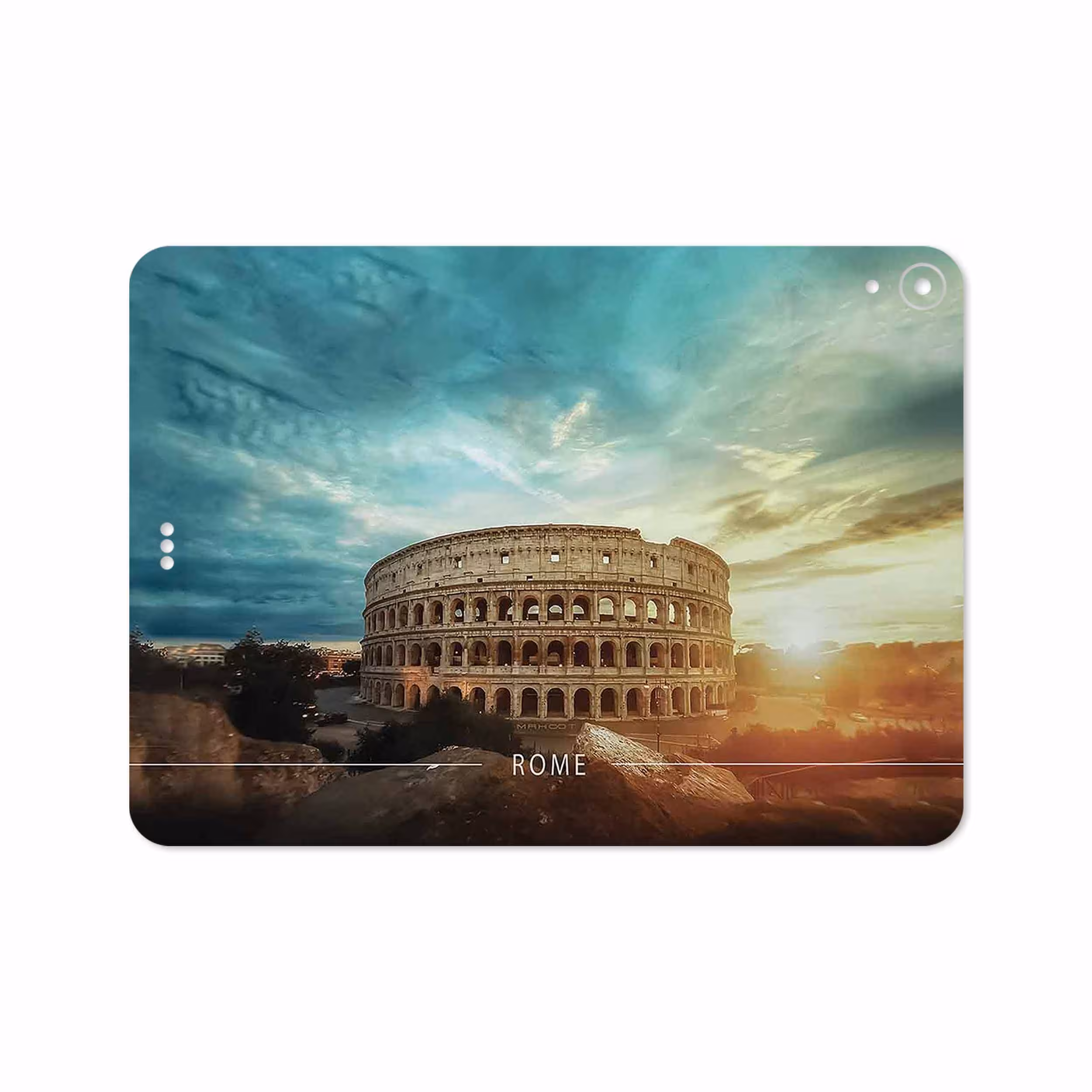 برچسب پوششی ماهوت مدل Rome City مناسب برای تبلت اپل iPad Pro 11 2018 A1934