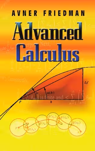 خرید و دانلود نسخه کامل کتاب Advanced Calculus