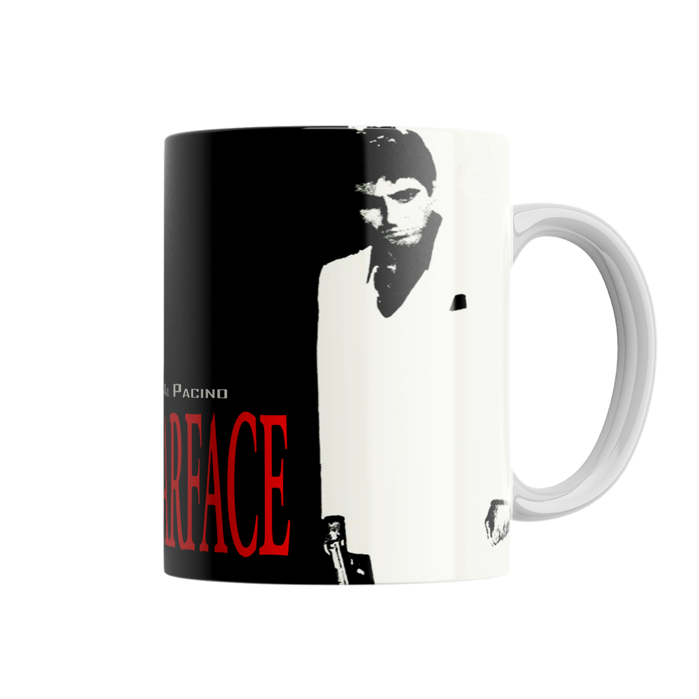ماگ مدل ALPACINO AT SCARFACE کد R169
