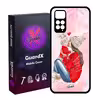 کاور گارد ایکس طرح دختر مدل Glass10335 مناسب برای گوشی موبایل شیائومی Redmi Note 11S/ Note 11 4G