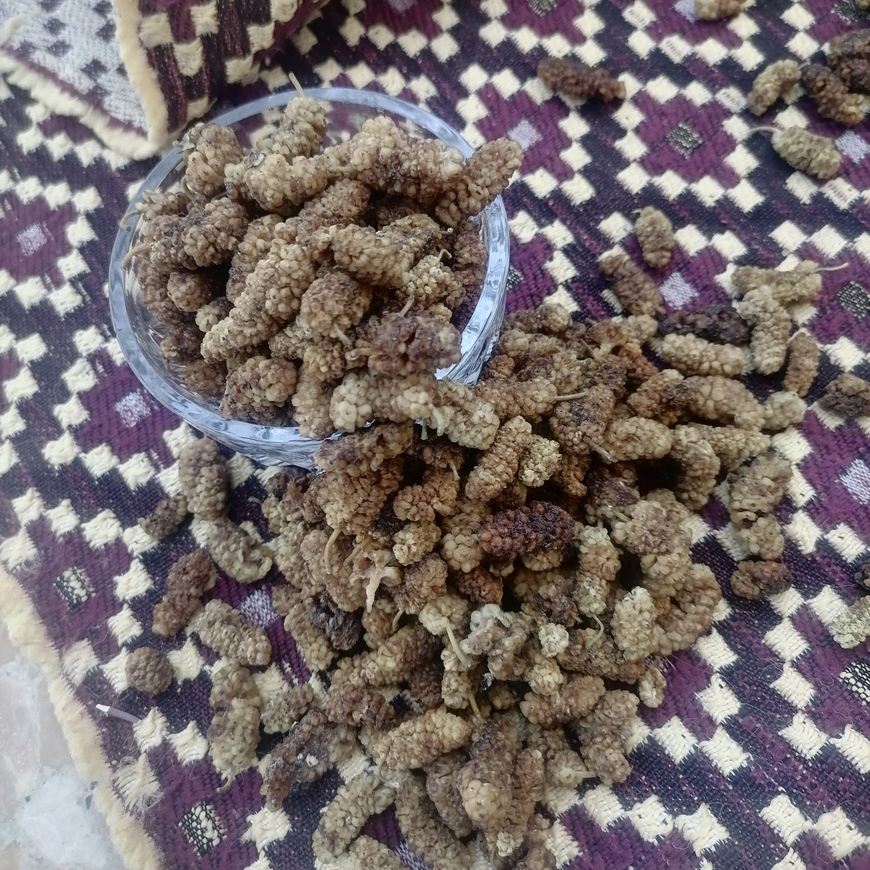توت خشک طبیعی شیرین پاک شده امساله تضمینی (250 گرم) همراه 25 گرم هدیه