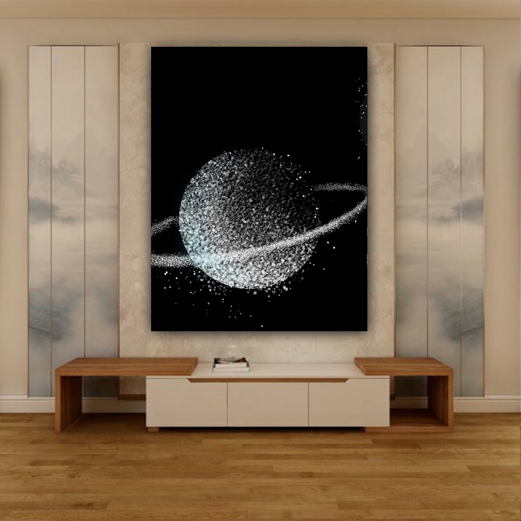 تابلو بوم طرح چرخش سیاره مدل SDB302