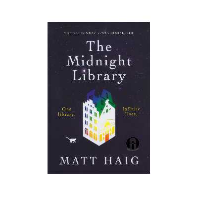 کتاب The Midnight Library اثر Matt Haig انتشارات الوندپویان