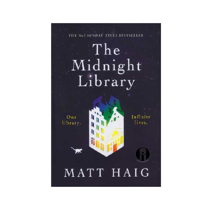 کتاب The Midnight Library اثر Matt Haig انتشارات الوندپویان