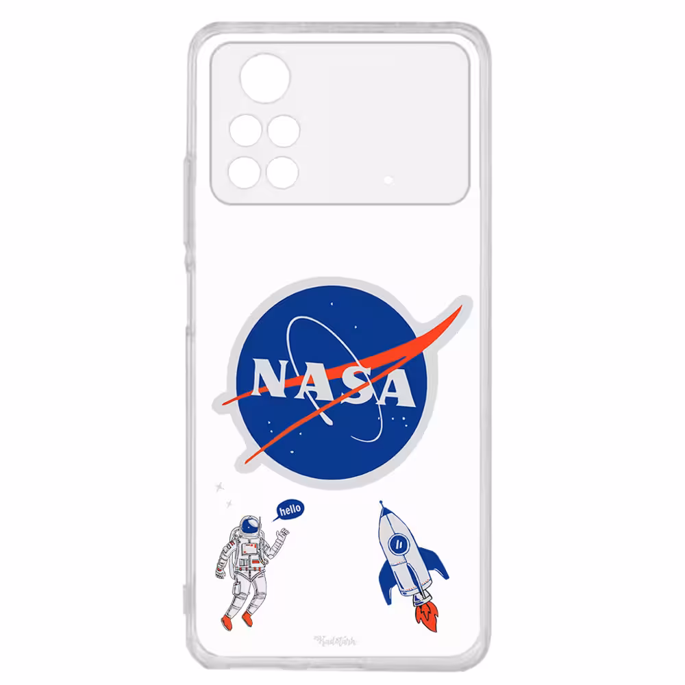کاور طرح Nasa مناسب برای گوشی موبایل شیائومی Poco M4 Pro