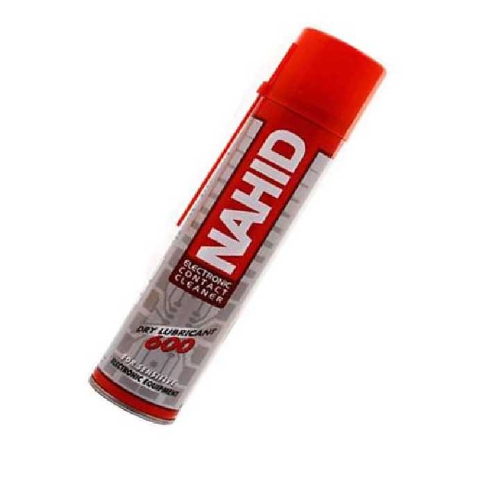 اسپری تمیز کننده قطعات الکترونیکی خشک ناهید