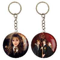 جاکلیدی خندالو مدل هری پاتر و هرمیون گرنجر کد 29192914 مجموعه 2 عددی