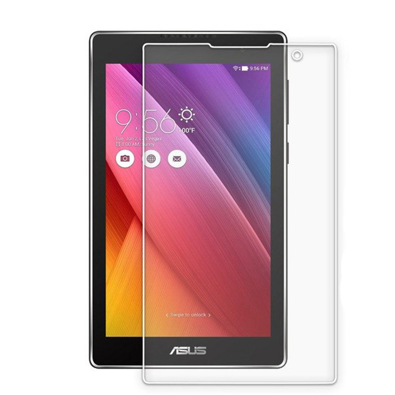 محافظ صفحه نمایش شیشه ای مدل Tempered مناسب برای تبلت ASUS Zenpad 7 | کالا برتری