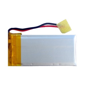 باتری لیتیوم پلیمر 3.7 ولت 350 میلی آمپر 402040