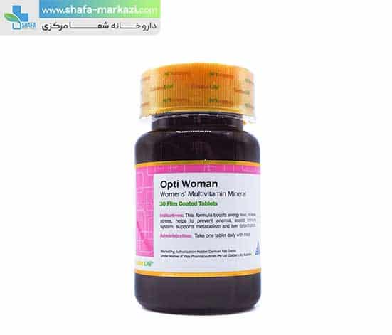 قرص اپتی وومن گلدن لایف 60 عددی | golden life opit women