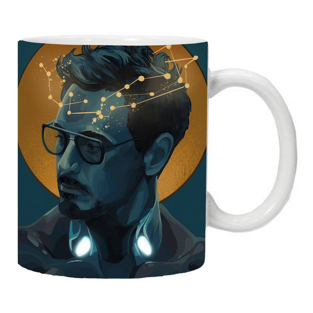 ماگ طرح مرد اهنی iron man مدل LS63062