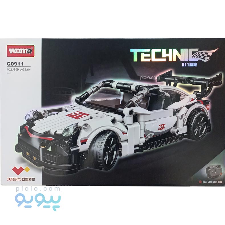 لگو ماشین پورشه C0911