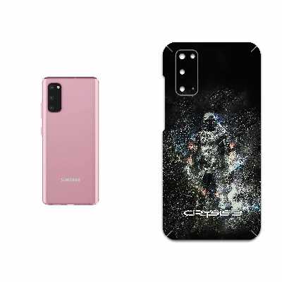 برچسب پوششی ماهوت مدل Crysis مناسب برای گوشی موبایل سامسونگ Galaxy S20