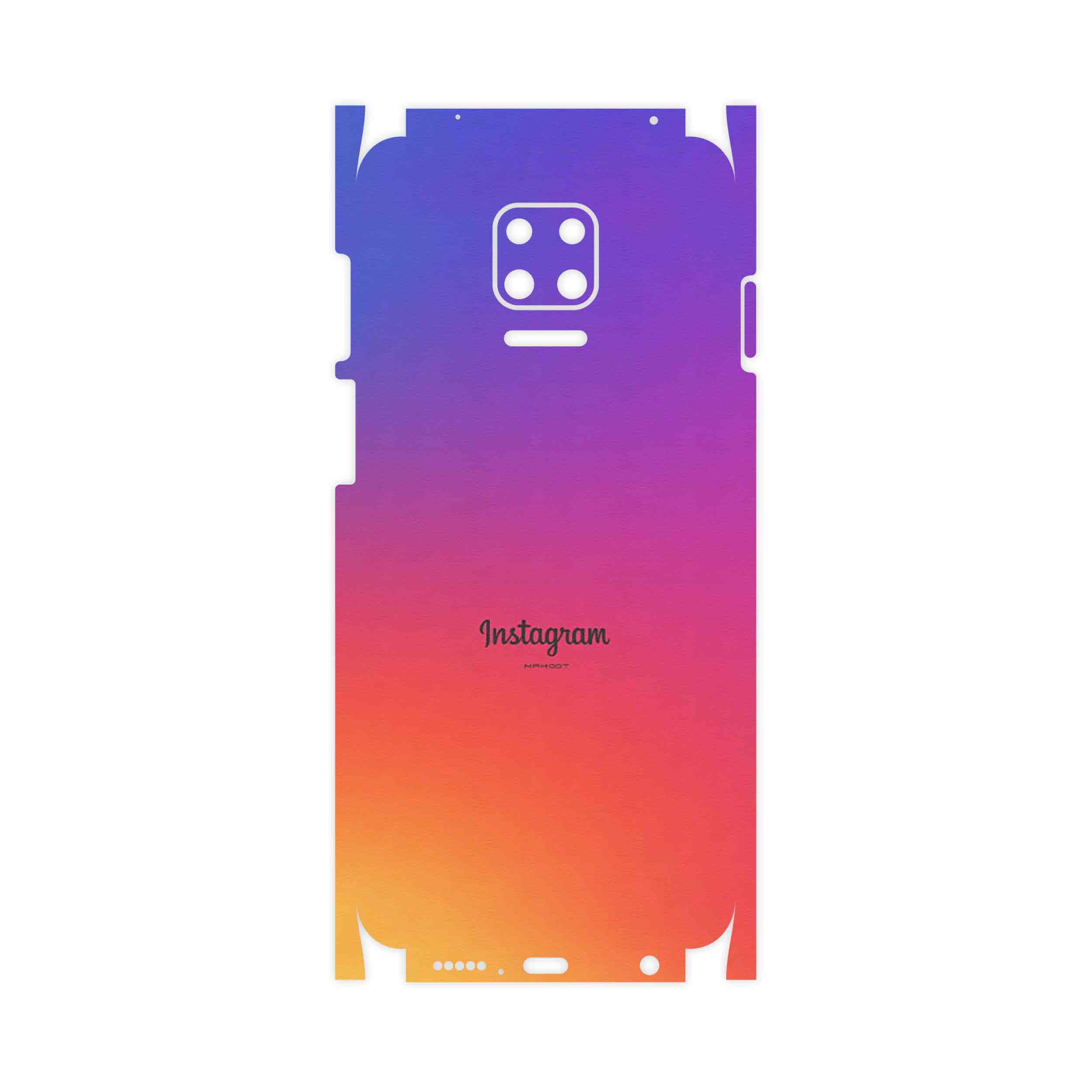 برچسب پوششی ماهوت مدل Instagram-FullSkin مناسب برای گوشی موبایل شیائومی Redmi Note 9S