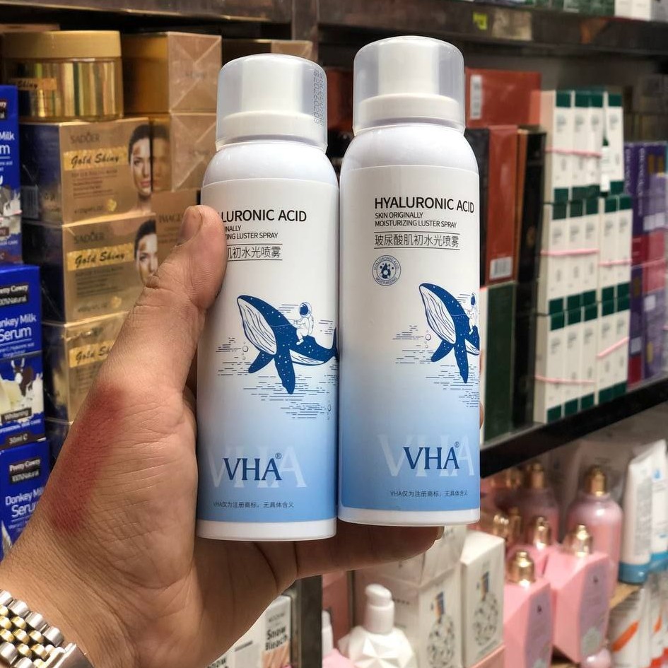 اسپری آبرسان صورت هیالورونیک اسید VHA 